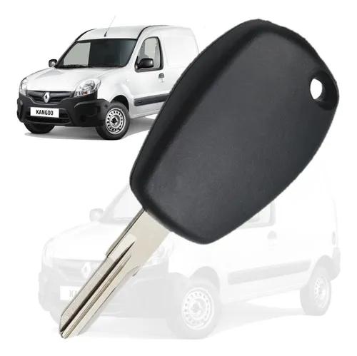 Copia Llave Codificada Renault Kangoo Sin Telemando