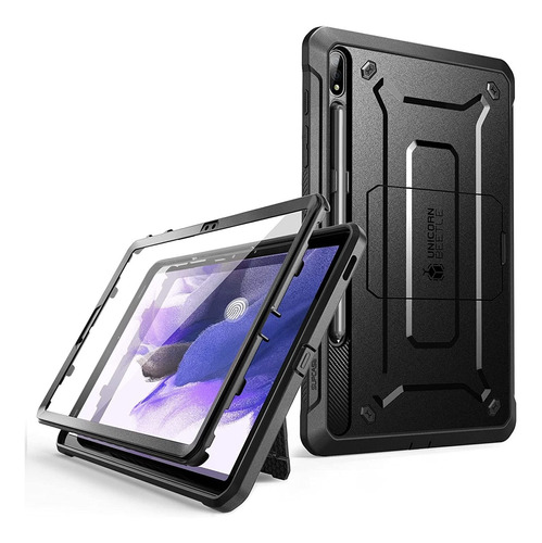 Funda Para Samsung Galaxy Tab S7 Fe 12.4  | Negro