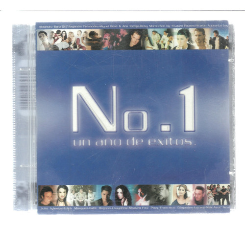 Cd. Un Año De Éxitos No. 1