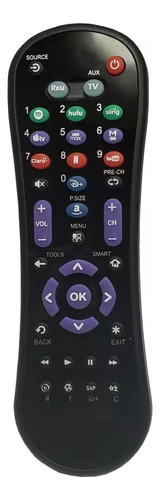 Control Remoto Universal Para Ro Ku Tv Todas Las Marcas