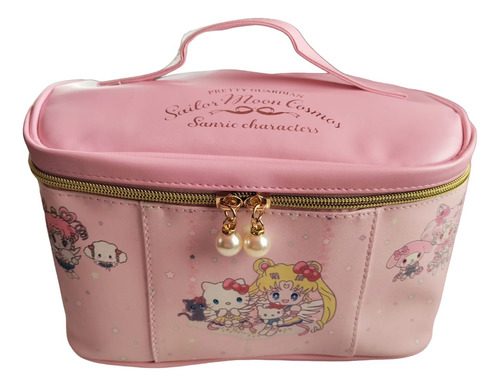 Bolsa Cosmetiquera Sailor Moon Sanrio Grande Rosa