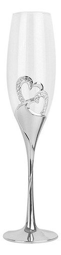Vaso De Cóctel De Flauta De Champán De Tallo Largo Argén