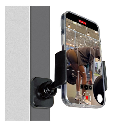 Soporte Magnético Para Teléfono Para Gimnasio, iPhone, Andro