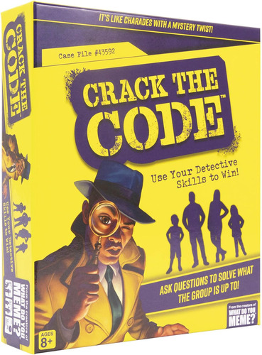 Juego De Mesa Crack The Code/misterio