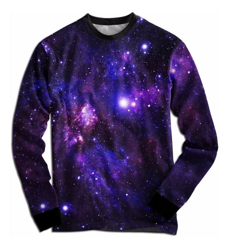 moletom feminino galaxia