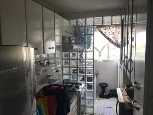 Apartamento Para Venda Em São Paulo, Vila São Francisco, 2 Dormitórios, 1 Banheiro, 1 Vaga - 8030_2-498379