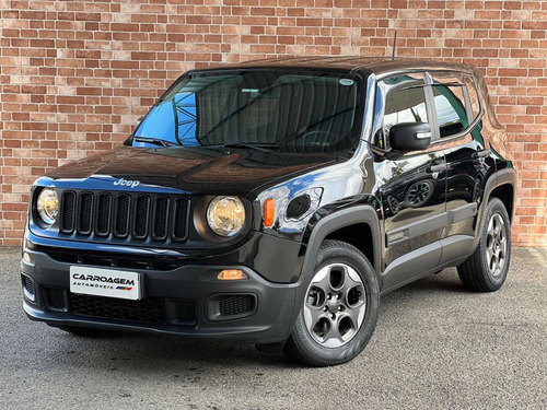 Imagem 1 de 10 de Jeep Renegade 2018 1.8 Flex Aut. 5p