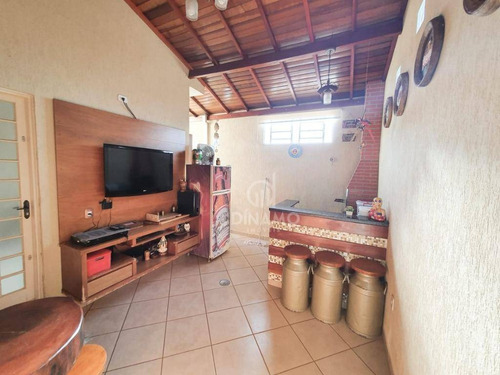 Imagem 13 de 13 de Casa Com 3 Dormitórios À Venda, Jardim Piratininga - Ribeirão Preto/sp - Ca1589