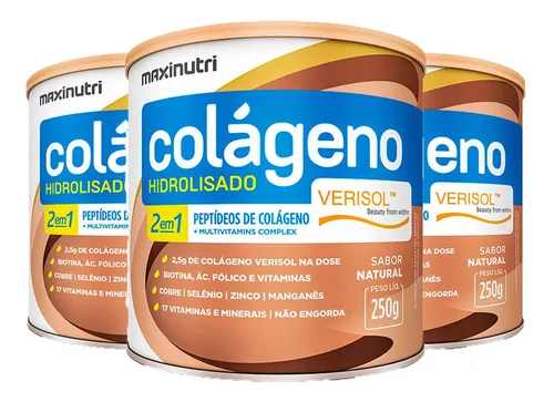 Colágeno Hidrolisado engorda?