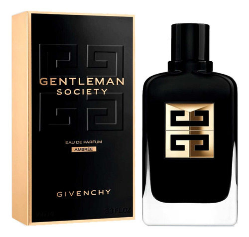 Givenchy Gentleman Society Ambrée 100ml Masculino | Original + Amostra