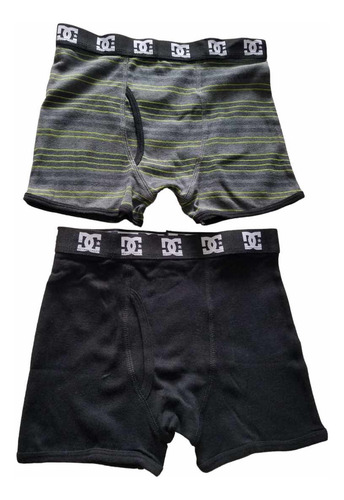 Calzoncillos Bóxer Briefs Dc Original Niños Pack 2 Piezas