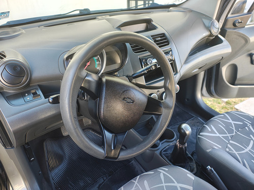 Chevrolet Spark Gris 2017 Manual Impecable, Único Dueño