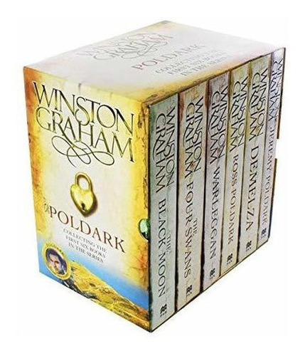 Winston Graham Poldark Series 6 Books Collection Set, De Winston Gra. Editorial Pan En Inglés