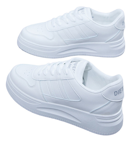 Sin Stock, Nuevos Zapatos Blancos Pequeños Personalizados, Z