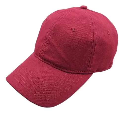 comprar Gorra De Béisbol De Color Liso Gorra Con Visera De Moda