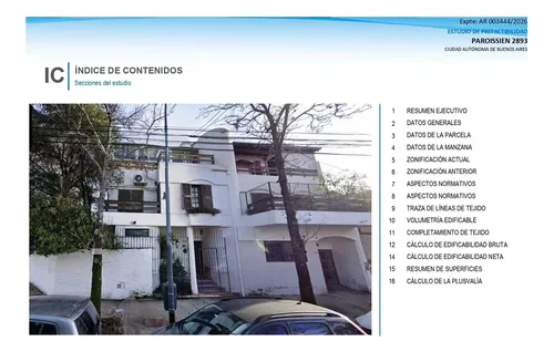 Terreno En Saavedra