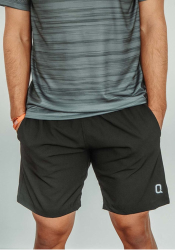 Short Deportivo Con Bolsillos Padel Tenis Fitness Jokey