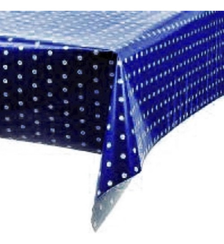 Toalha Descartaveis Poás 78x78 Cm - 10 Unidades Azul Geométrica