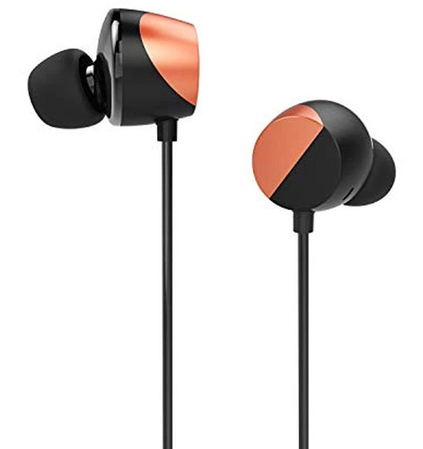 Producto Generico - Tunai Drum - Auriculares Intrauditivos . Color Shine orange