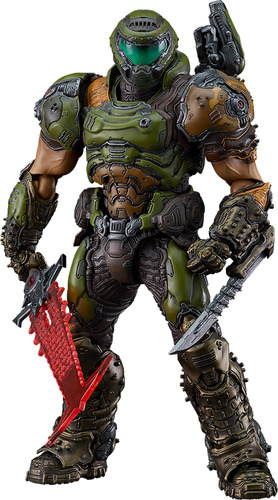 Good Smile Doom Eternal Doom Slayer Figura Figma Nueva 