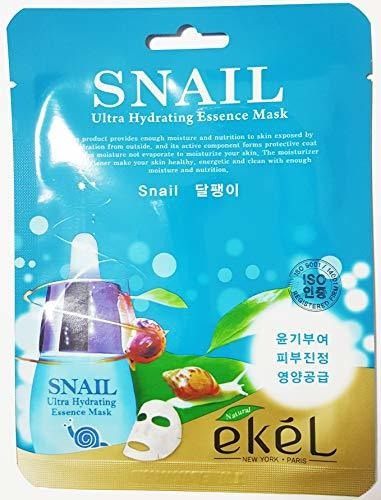 Mascarillas - Ekel Korea Cosmetic Skin Care Snail Hydrat