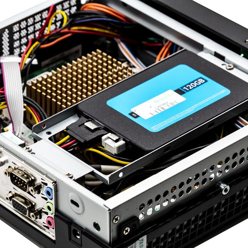 Mini Pc Cpu Sweda Sp30 Celeron J1800 2.41ghz Ssd 120 4 Gb