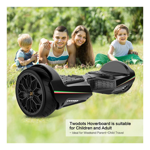Two Dots Hoverboard - Patineta Autoequilibrante De 6.5 Pulga