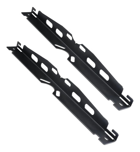 Placas De Herramientas De Alineación De 2x De Rueda Negro