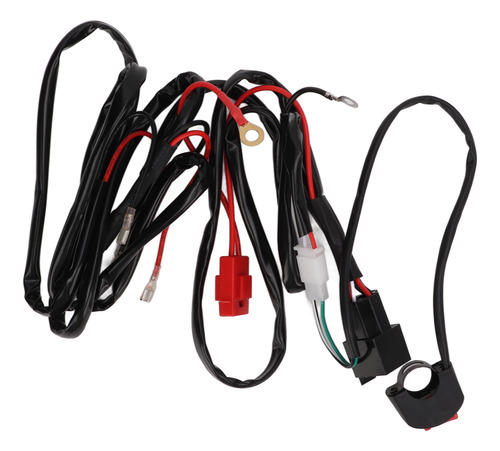 Arnés De Trabajo, Cableado Led Para Motocicleta, 12 V, 40 A,