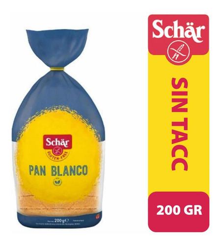 Pan Sin Tacc Marca Schar