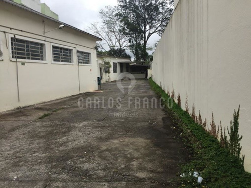Galpão Comercial Com 1200 Metros, 10 Vagas, 4 Banheiros, 6 Salas Na Granja Julieta - Cf56314
