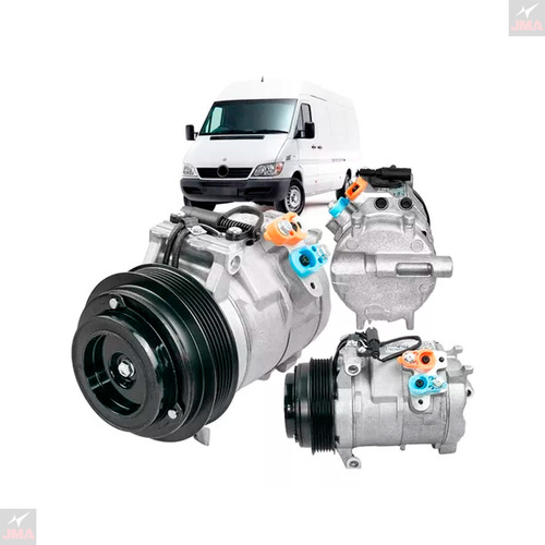 Compressor Ar Cond. Sprinter 413 Cd413 Cdi413 2002 Até 2011