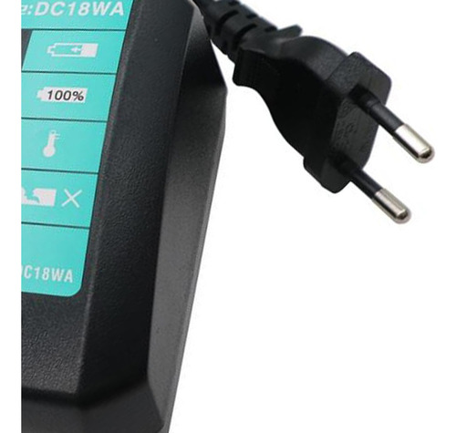 Q Cargador Dc18wa De 14.4v-18v Para Maktec Makita Dc18sg