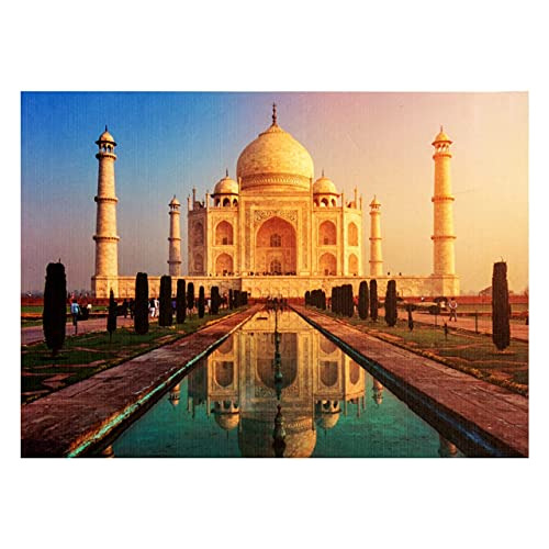 El Taj Mahal 1000 Rompecabezas De La Pieza Para 7fk6x