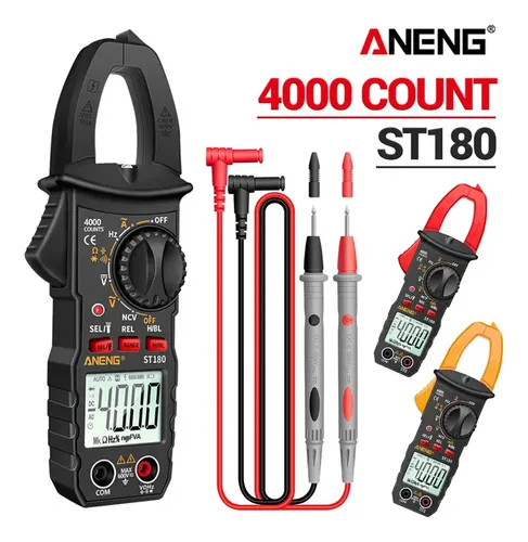 comprar Pinza Amperimétrica Capacimetro Profesional Autorango Tienda