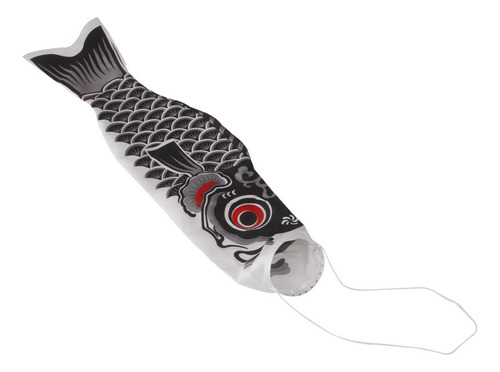 55/70/100/150cm Bandera De Manga Peces Streamer 150cm Negro