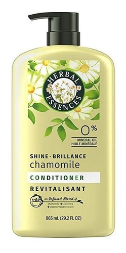 Herbal Essences Acondicionador De Brillo De Manzanilla, 29..