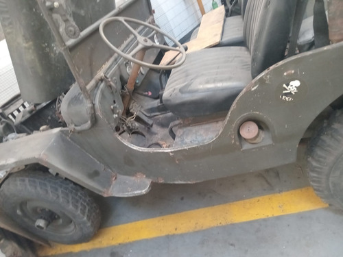 Jeep Willy 2da Guerra Mundial