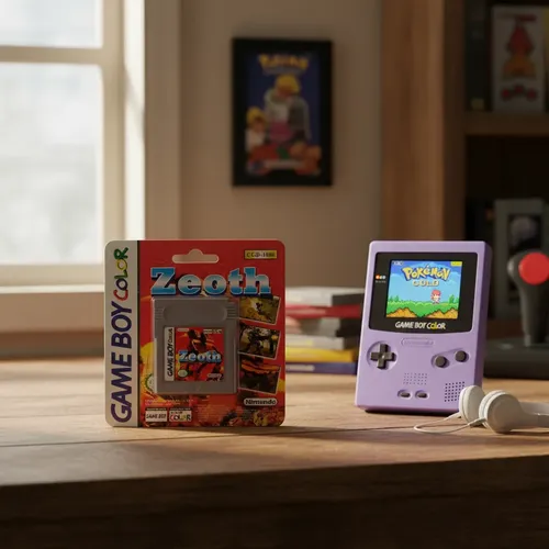 Jogo Nintendo Gameboy Color Zeoth Funcionando (pokemon