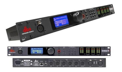 Processador Áudio Dbx By Harman Driverack Pa2 Original 220v