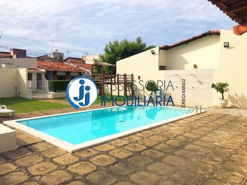 Imagem 4 de 18 de Casa Com Em Nova Parnamirim, Com 3 Quartos Sendo Um Suíte, Em Condomínio Fechado Na Maria Lacerda - Ca00097 - 33724562