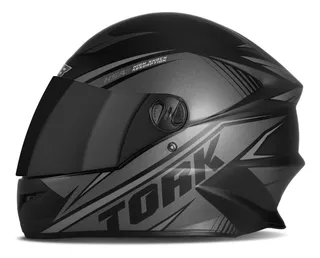 Capacete Pro Tork R8 Fechado Com Viseira Fumê