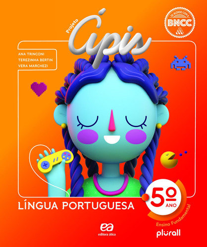 Projeto Ápis - Língua Portuguesa - 5º ano, de Trinconi, Ana. Série Projeto Ápis Editora Somos Sistema de Ensino em português, 2020