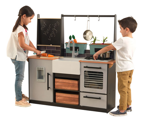 Kidkraft Farm To Table Play Cocina De Juguete Para Niños