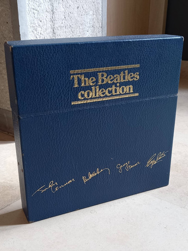 The Beatles. Coleccion Caja Azul Lp's