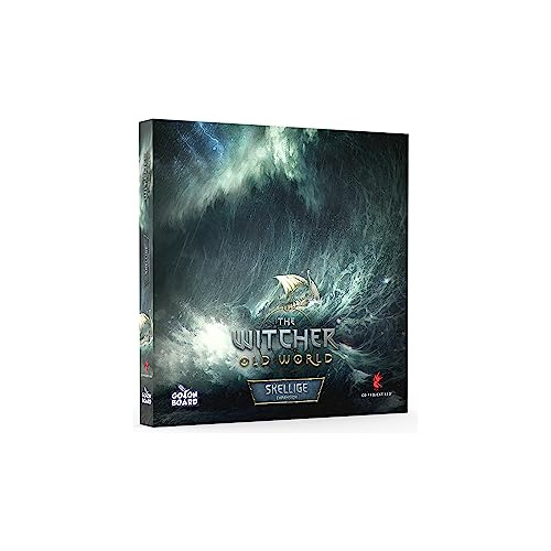 Juego De Mesa De The Witcher Expansión Skellige Hunt |...