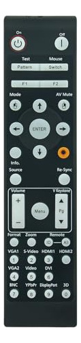 Pack De Mando A Distancia Compatible Optoma Br-3075w