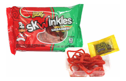 Dulces Mexicanos Picantes Importados Mars® Skwinkles, Kosher