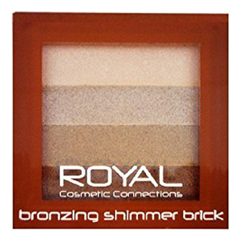 Maquillaje En Polvo - Royal Bronzing Shimmer Brick 9 G