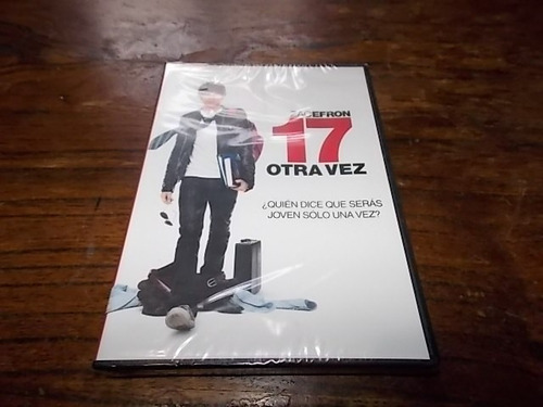 Dvd Original 17 Otra Vez - Efron Perry Knight - Sellada!